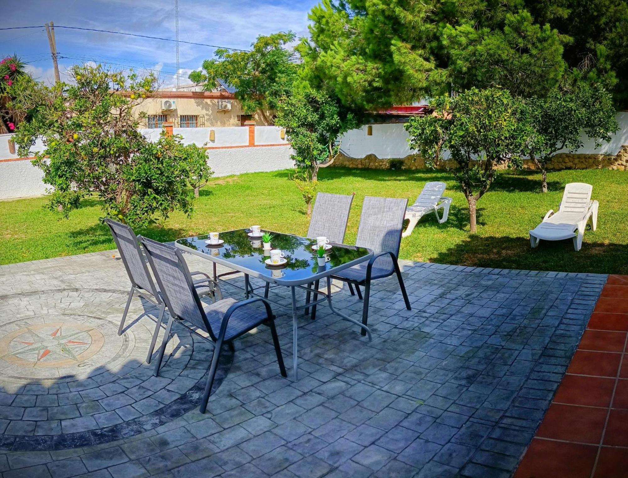 Chalet Mari Carmen Chiclana de la Frontera Luaran gambar