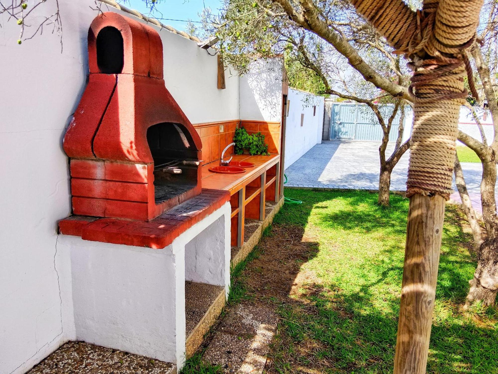Chalet Mari Carmen Chiclana de la Frontera Luaran gambar
