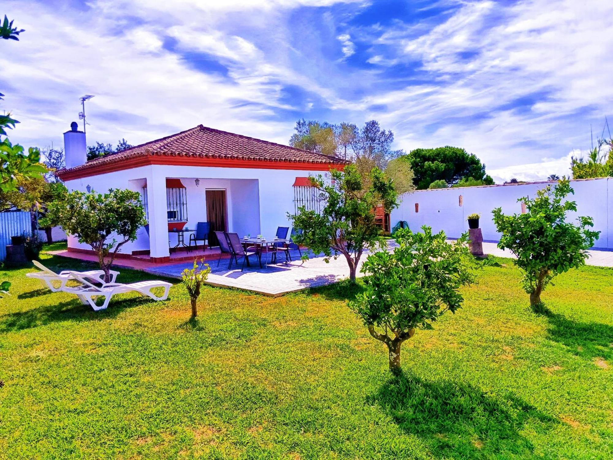 Chalet Mari Carmen Chiclana de la Frontera Luaran gambar