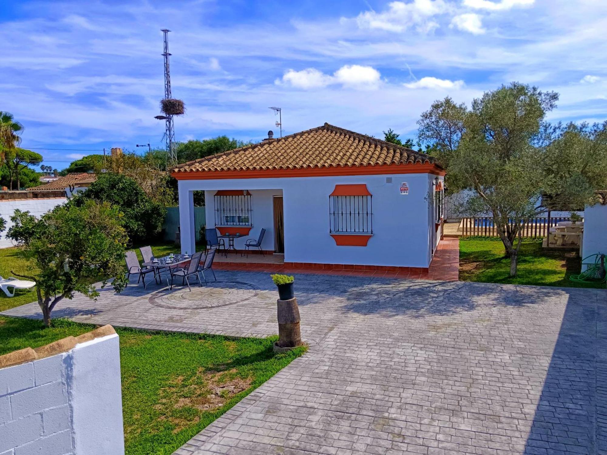 Chalet Mari Carmen Chiclana de la Frontera Luaran gambar